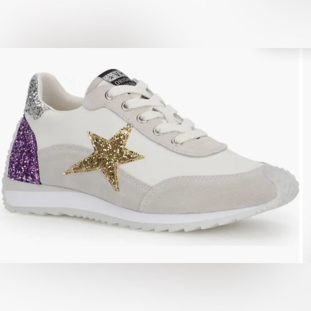 Vintage Havana Shooter Glitter Sneaker